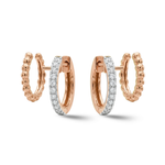 Load image into Gallery viewer, Illusion Diamond Huggies