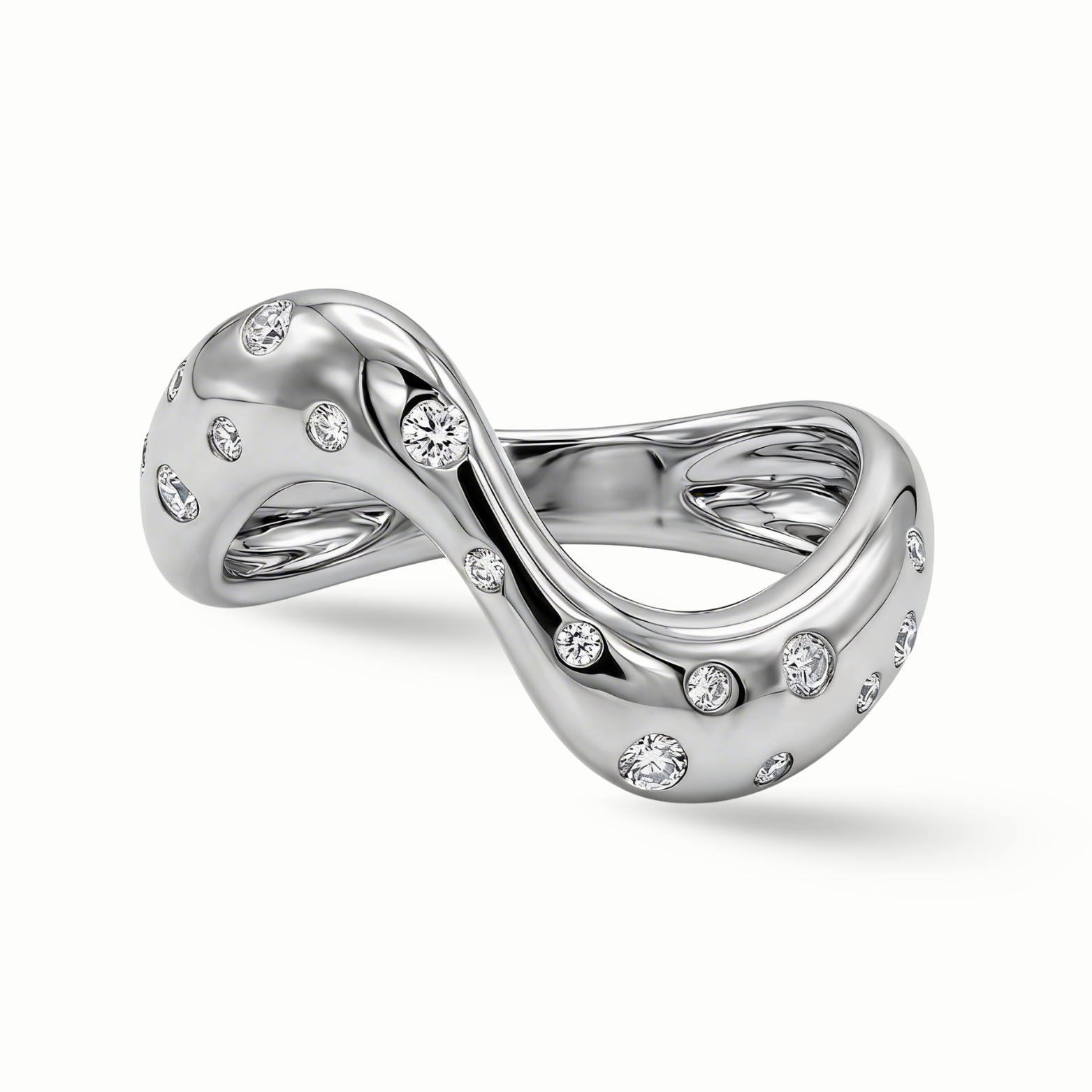 Luxury edit Wave Ring
