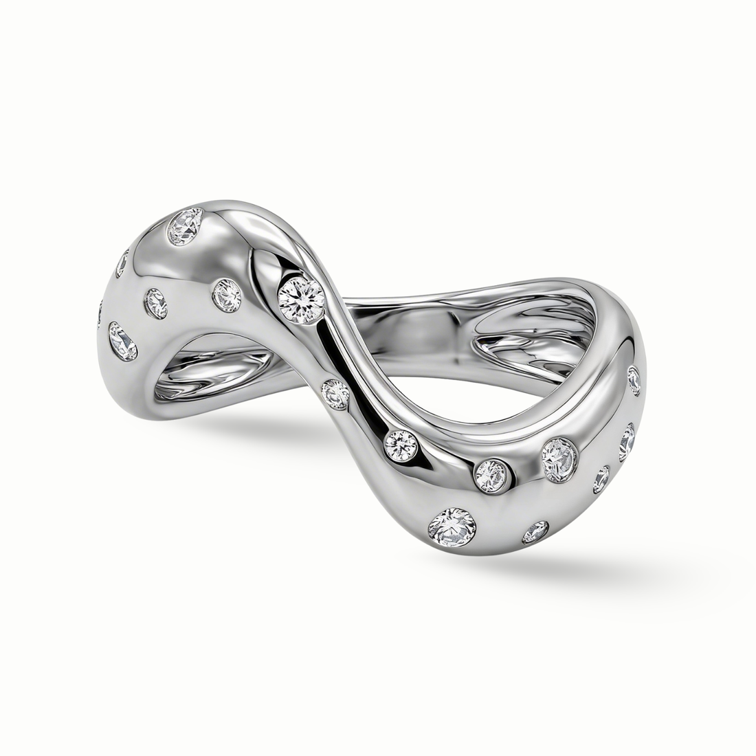 Luxury edit Wave Ring