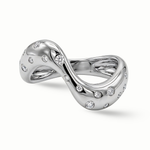 Load image into Gallery viewer, Luxury edit Gold Statement Ring