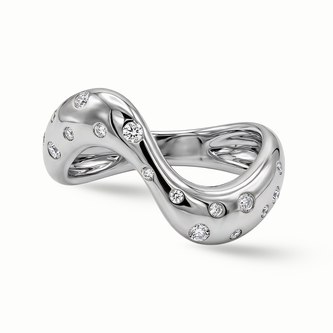 Luxury edit Gold Statement Ring