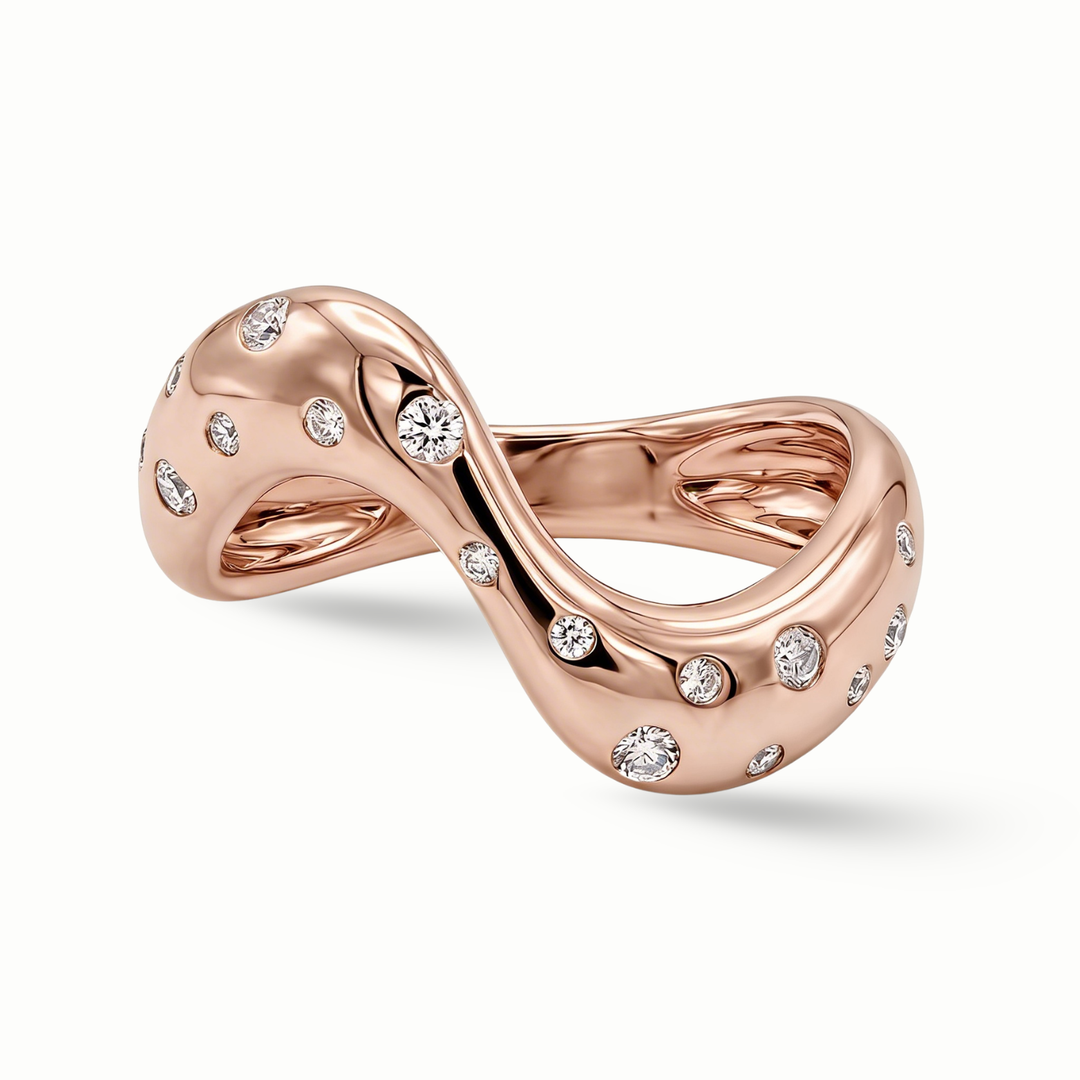 Luxury edit Gold Statement Ring