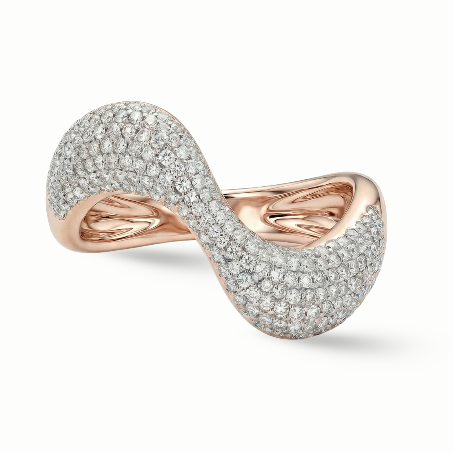 Luxury edit Wave Ring