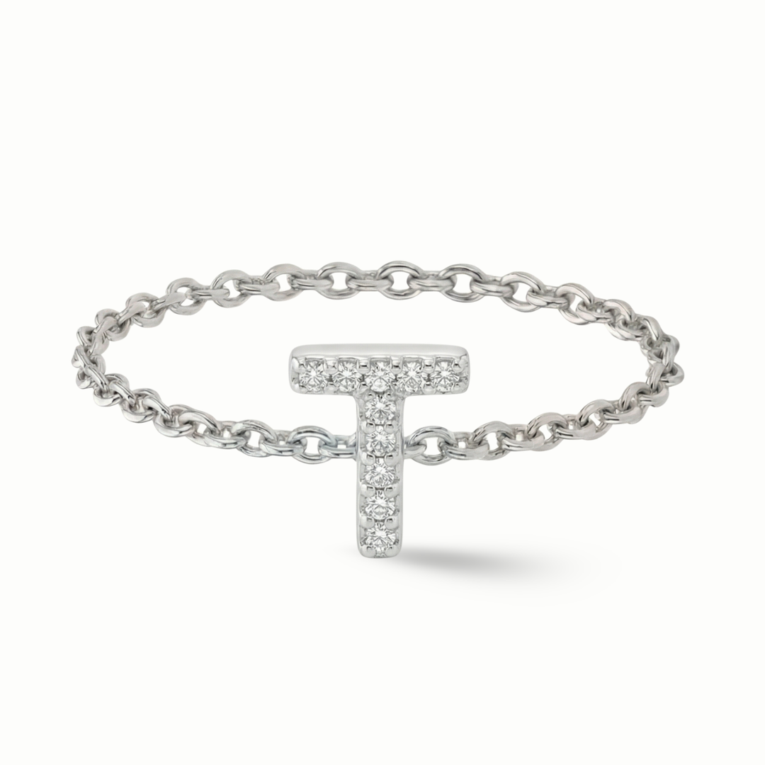 Timeless essentials Chain Ring