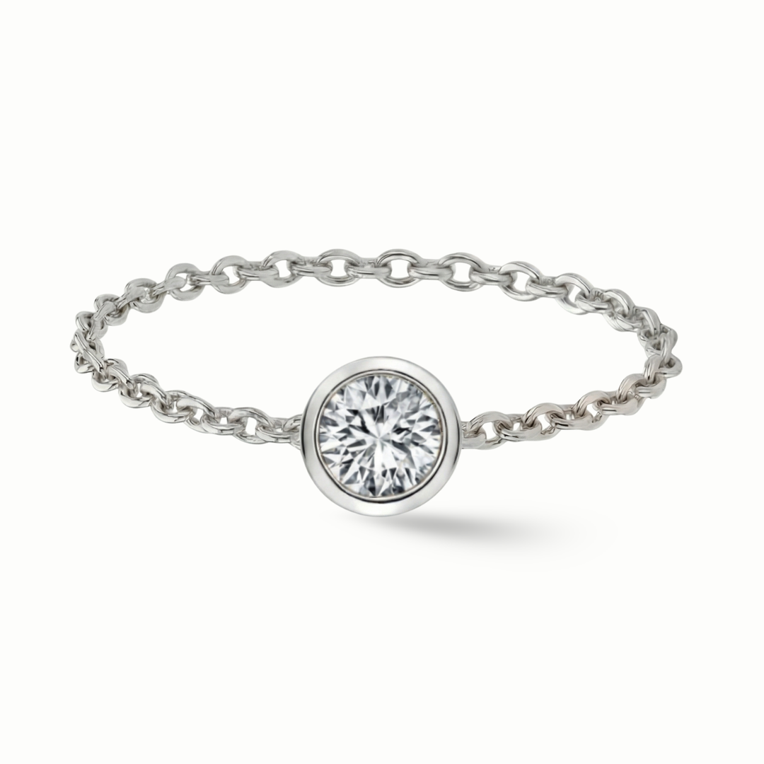 Timeless essentials Chain Ring