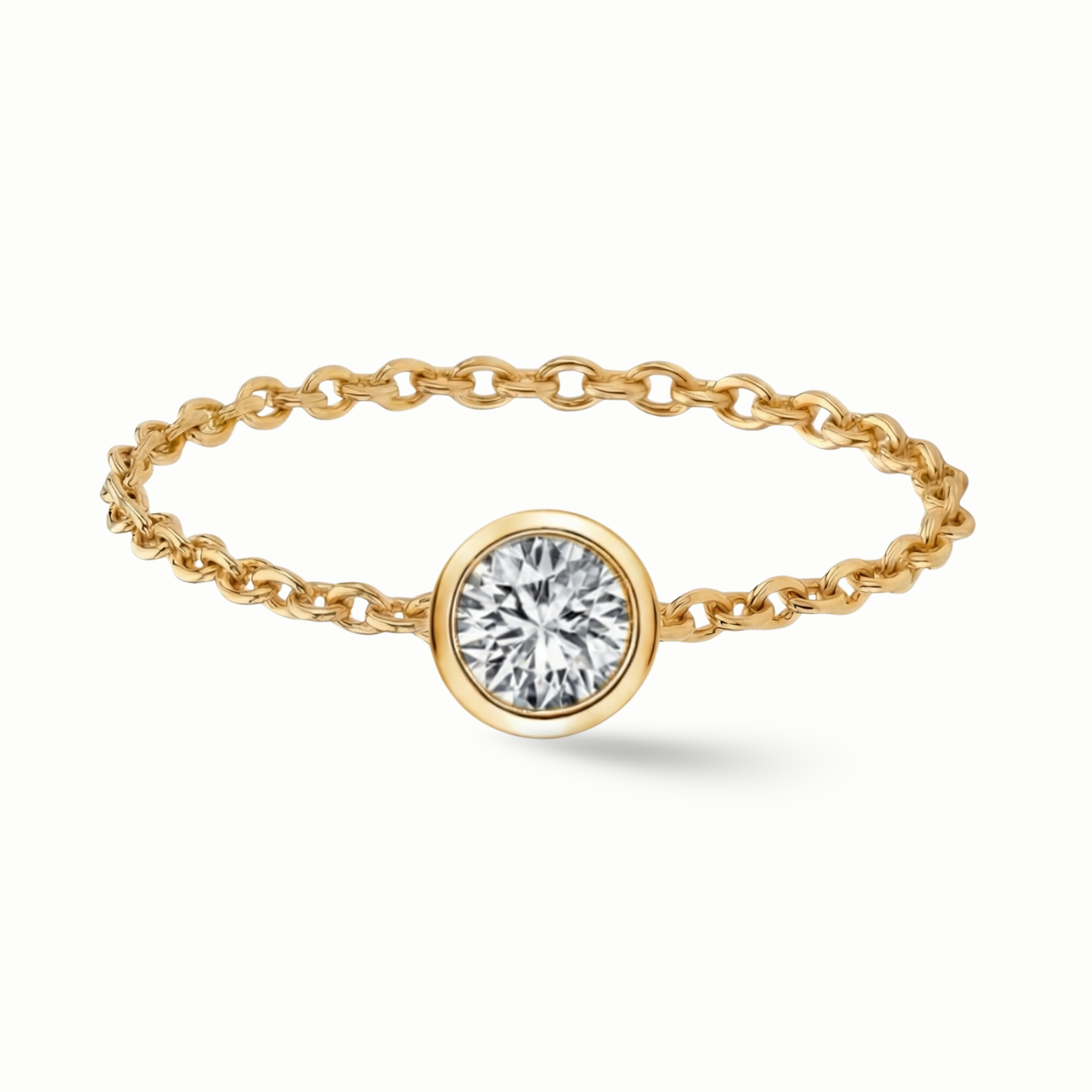 Timeless essentials Chain Ring