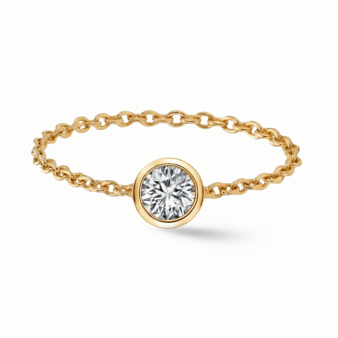 Timeless essentials Chain Ring