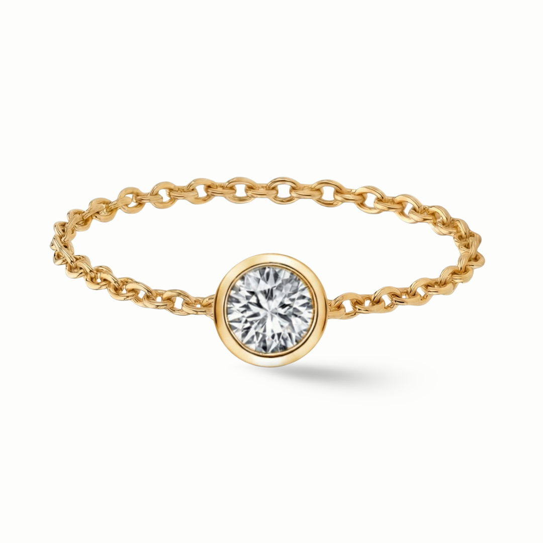Timeless essentials Chain Ring