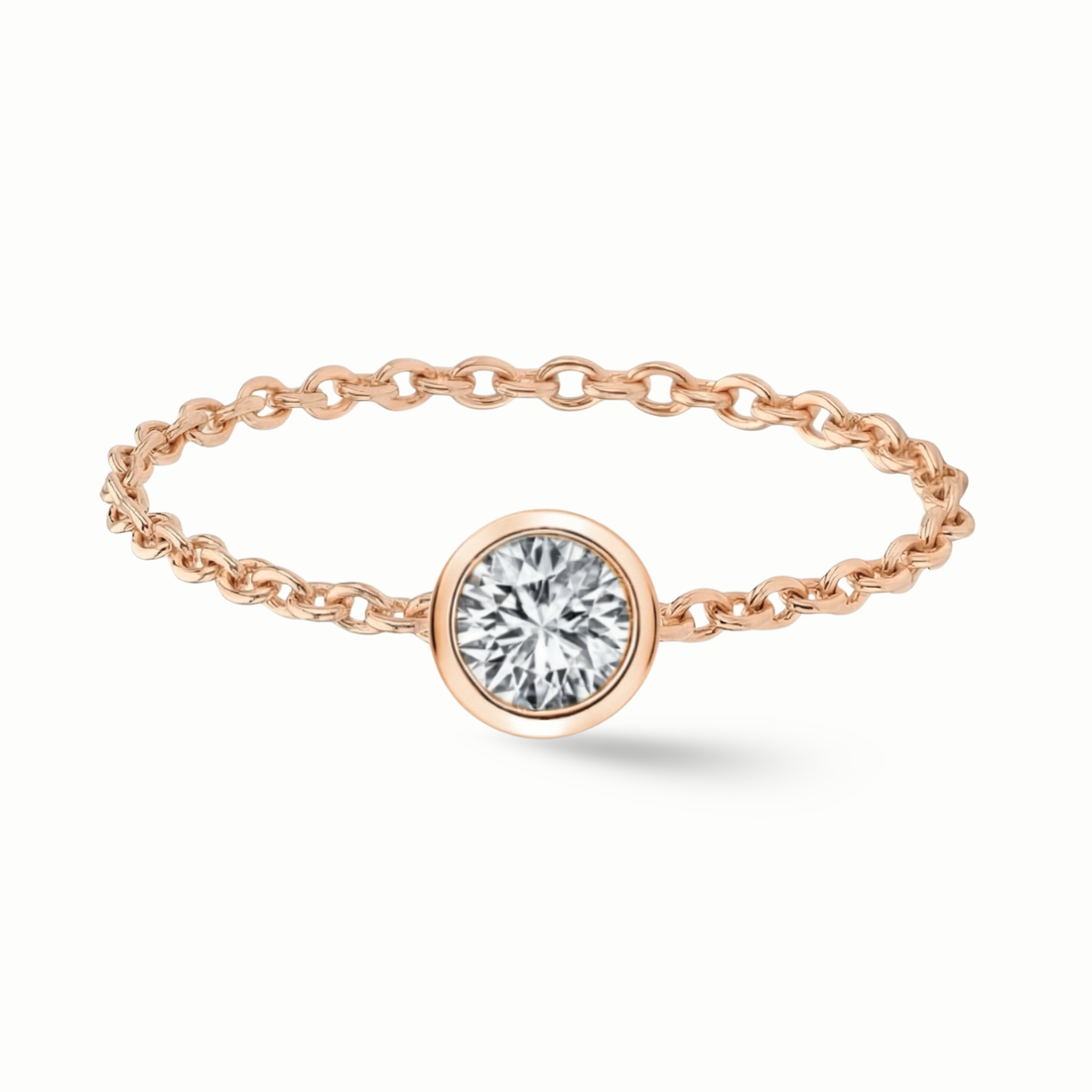 Timeless essentials Chain Ring