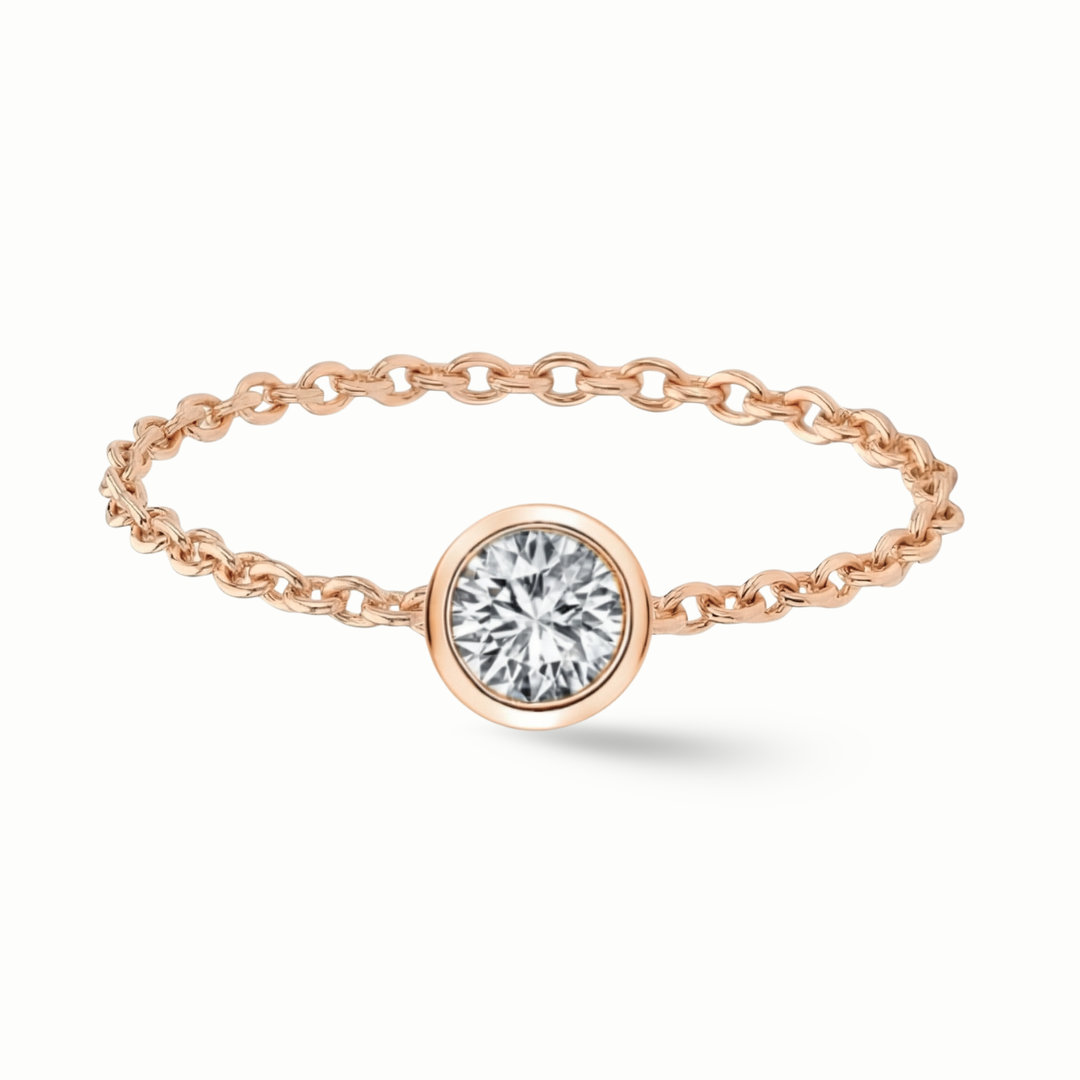 Timeless essentials Chain Ring