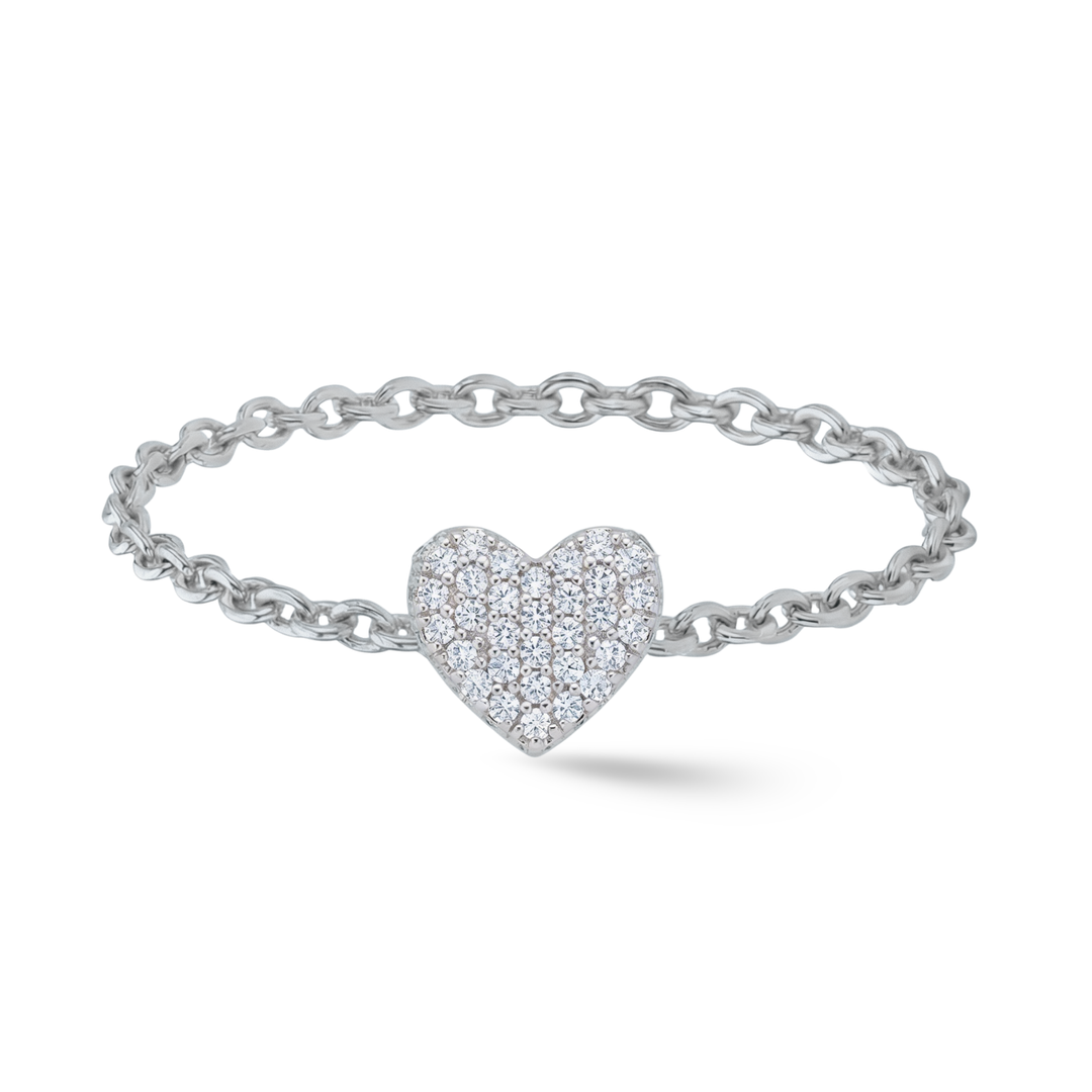 Timeless essentials Chain Ring