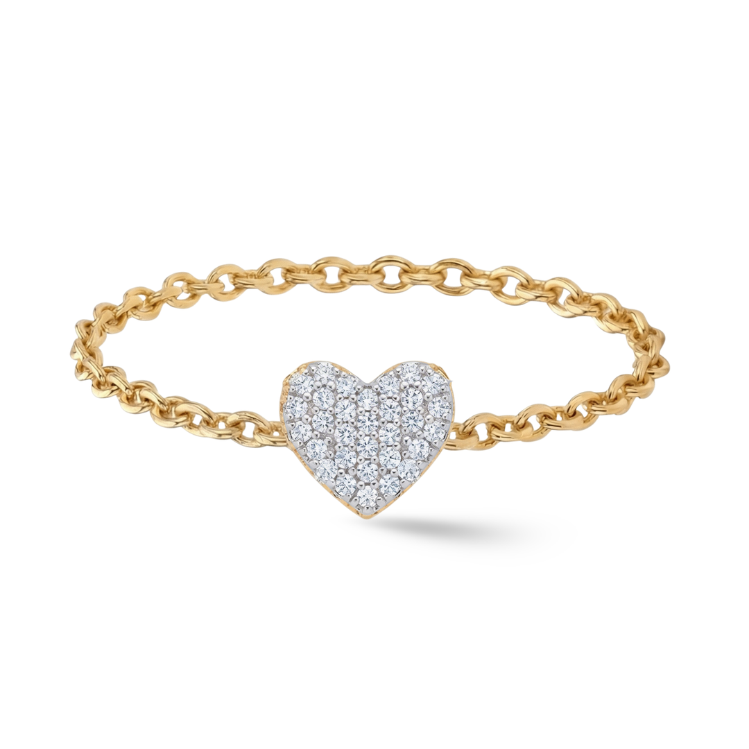 Timeless essentials Chain Ring