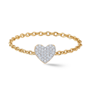 Timeless essentials Chain Ring