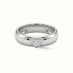 Load image into Gallery viewer, Timeless essentials Petite Heart Pinky Band