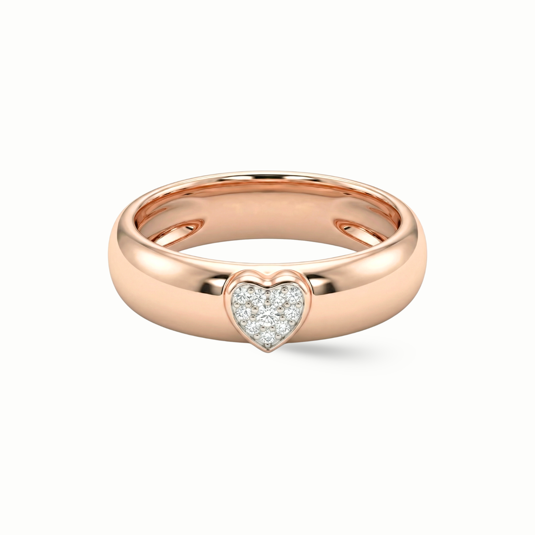 Timeless essentials Petite Heart Pinky Band
