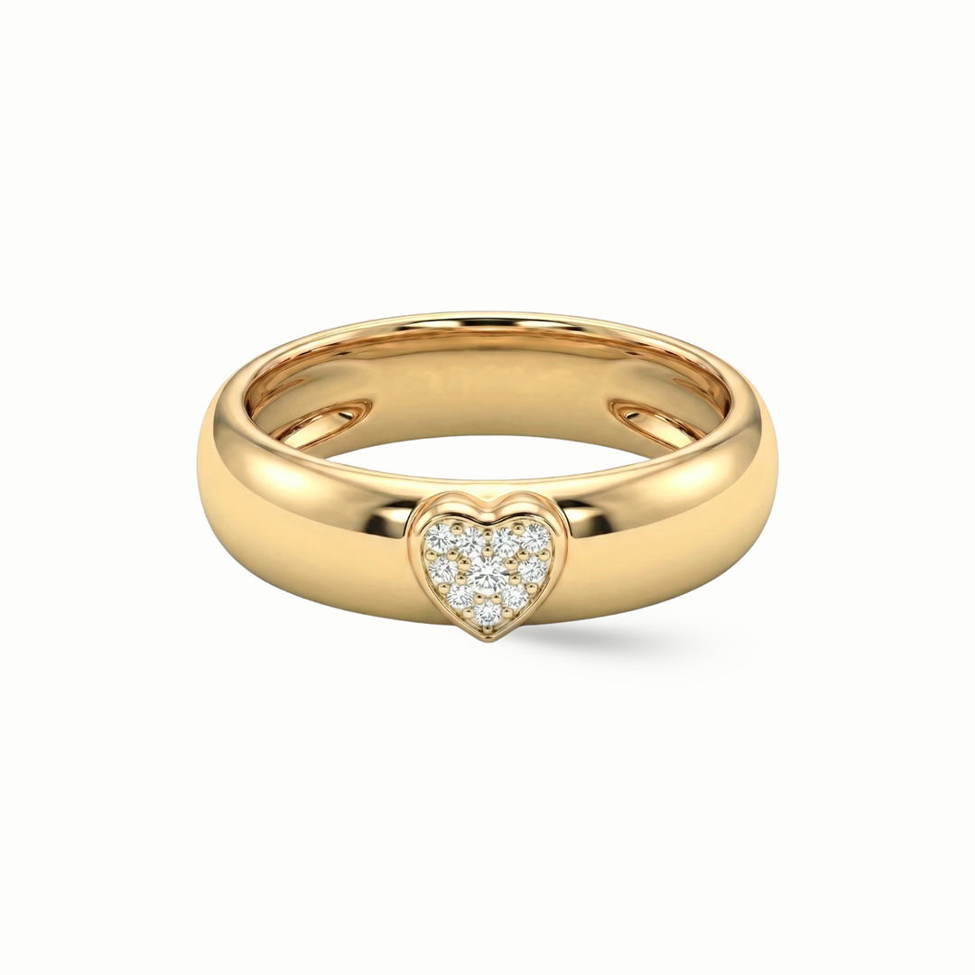 Timeless essentials Petite Heart Pinky Band
