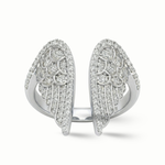 Load image into Gallery viewer, Protection Diamond Wing Ring
