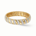 Load image into Gallery viewer, Luxury edit Spiral Bracelet