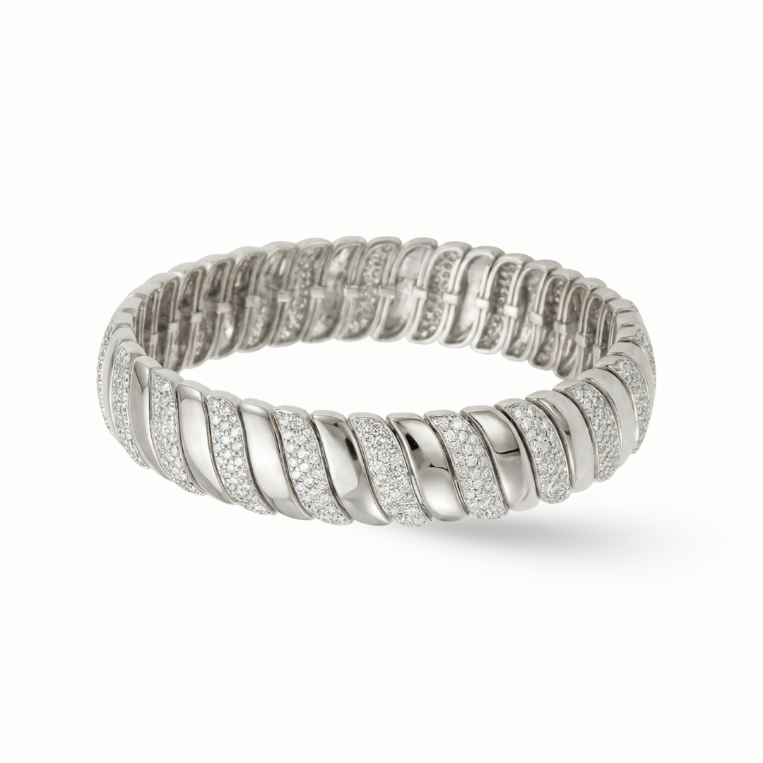 Luxury edit Spiral Bracelet