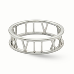 Load image into Gallery viewer, Zeeana Roman Number Date Ring