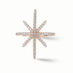 Load image into Gallery viewer, Amara Diamond Star Ring