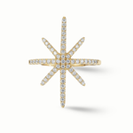 Load image into Gallery viewer, Amara Diamond Star Ring