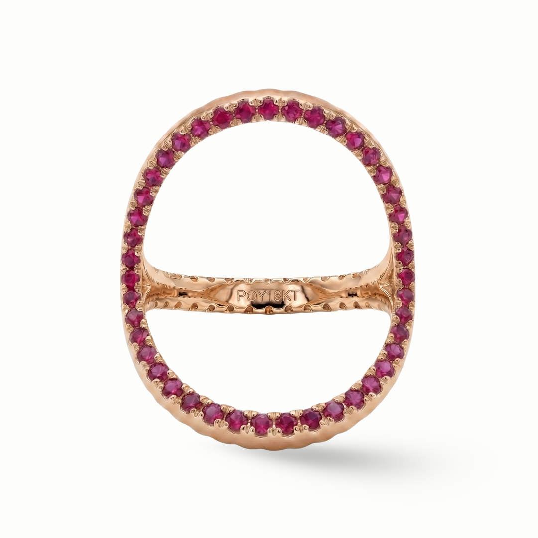 Threeway Statement Ring