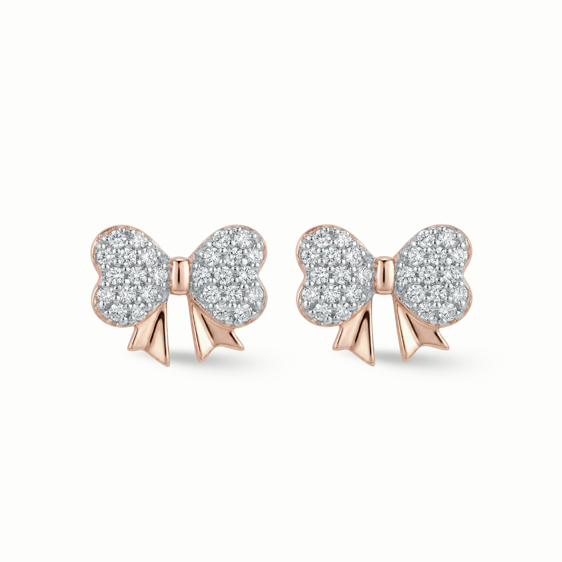 Tiny Treasures Bow Earrings