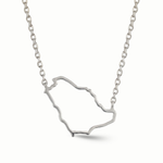 Load image into Gallery viewer, World Roots Necklace (Personalize with Any Countries)