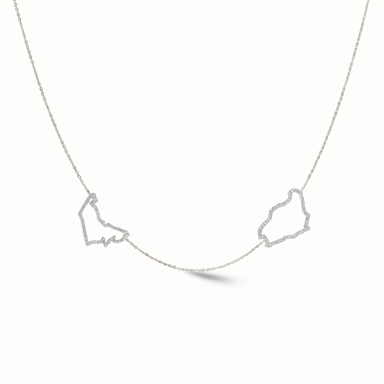 World Roots Necklace (Personalize with Any Countries)