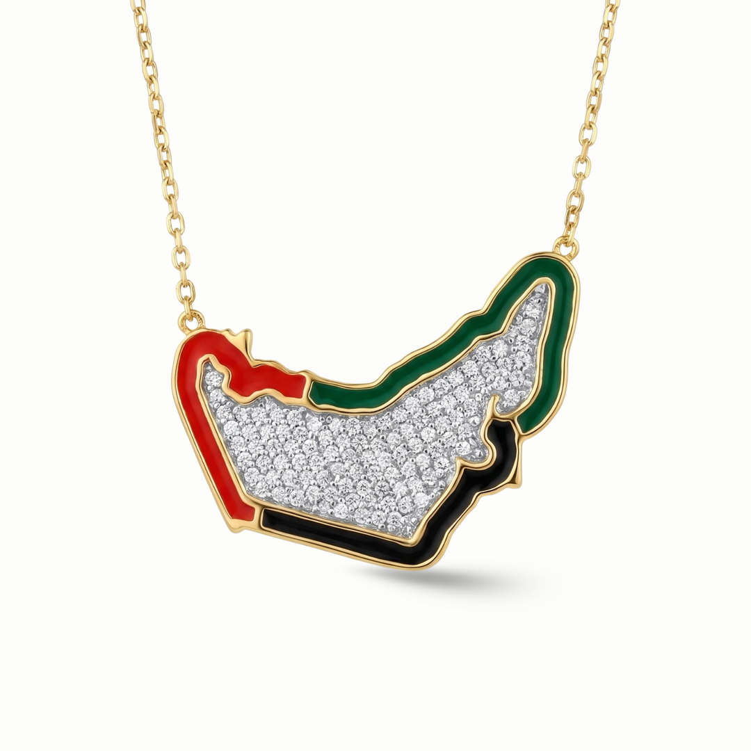 Emirates in Elegance Necklace