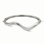 Load image into Gallery viewer, The Wave Statement Bangle