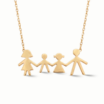Load image into Gallery viewer, Legacy Family Gold Necklace