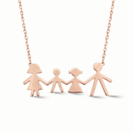 Load image into Gallery viewer, Legacy Family Gold Necklace