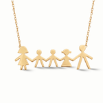Load image into Gallery viewer, Legacy Family Gold Necklace
