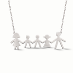Load image into Gallery viewer, Legacy Family Gold Necklace