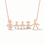 Load image into Gallery viewer, Legacy Family Gold Necklace