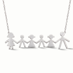 Load image into Gallery viewer, Legacy Family Gold Necklace