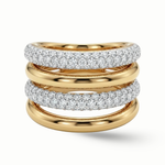 Load image into Gallery viewer, Brioche Ring: The Signature Stack