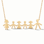 Load image into Gallery viewer, Legacy Family Gold Necklace