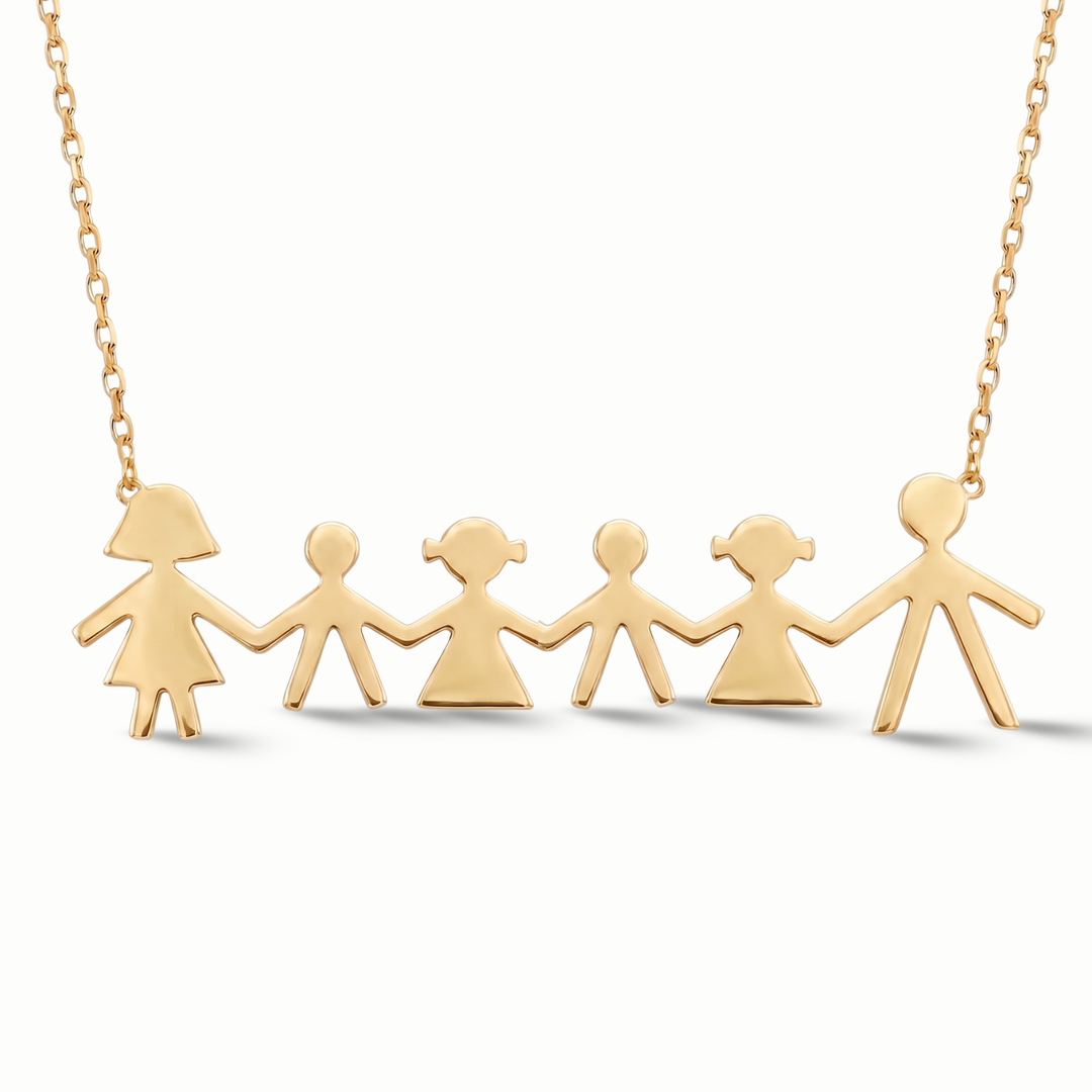 Legacy Family Gold Necklace