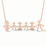 Load image into Gallery viewer, Legacy Family Gold Necklace