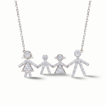 Load image into Gallery viewer, Legacy Family Diamond Necklace