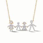 Load image into Gallery viewer, Legacy Family Diamond Necklace