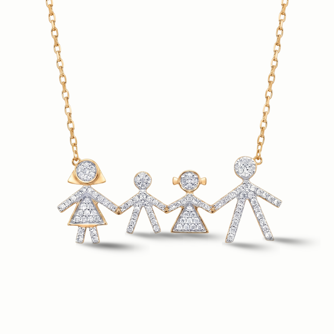 Legacy Family Diamond Necklace
