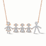 Load image into Gallery viewer, Legacy Family Diamond Necklace