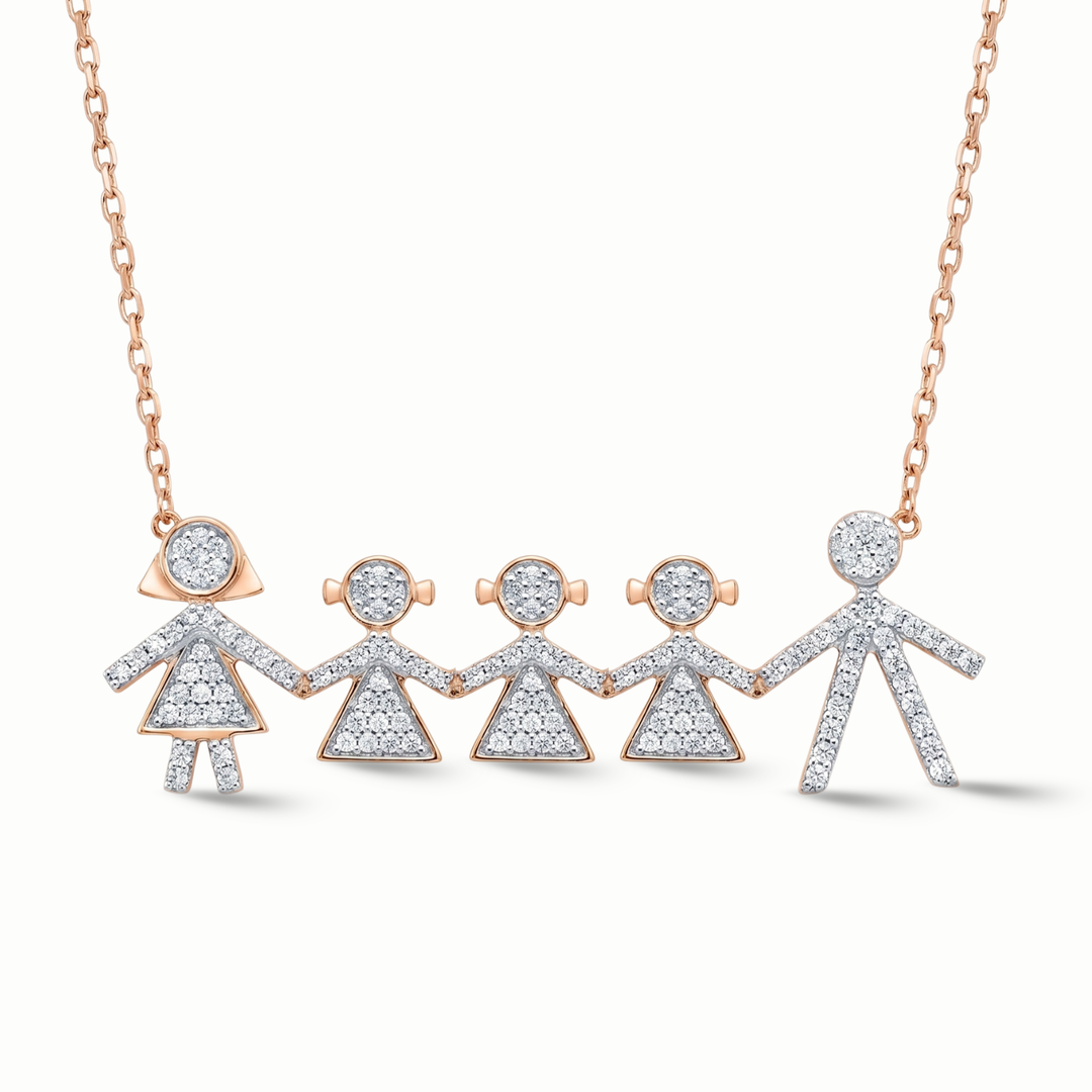 Legacy Family Diamond Necklace