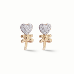Load image into Gallery viewer, Amira Lollipop Diamond Earrings