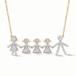 Load image into Gallery viewer, Legacy Family Diamond Necklace