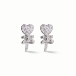 Load image into Gallery viewer, Amira Lollipop Diamond Earrings